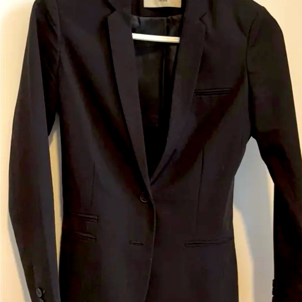 Smart Set Black Blazer Sleek Professional Jacket
